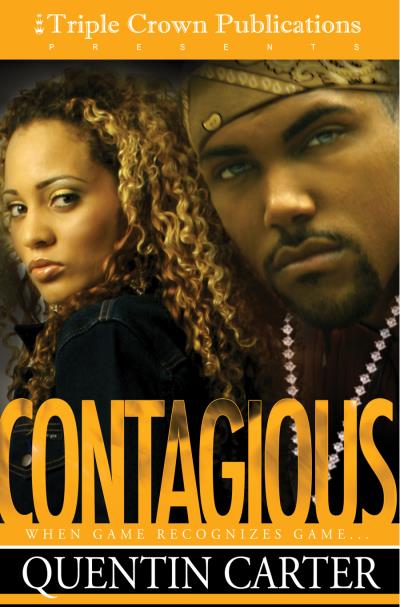 Книга Contagious (Quentin Carter)