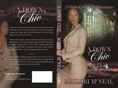 Книга A Down Chic (Mallori McNeal)