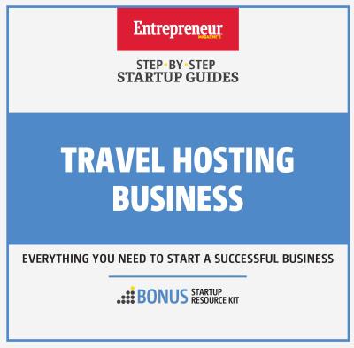 Книга Travel Hosting Business (The Staff of Entrepreneur Media)