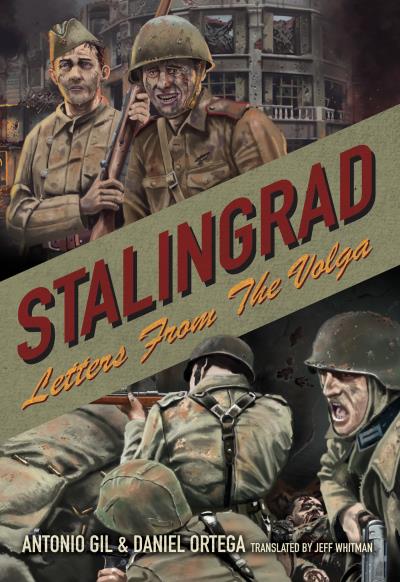 Книга Stalingrad (Antonio Gil, Daniel Ortega)