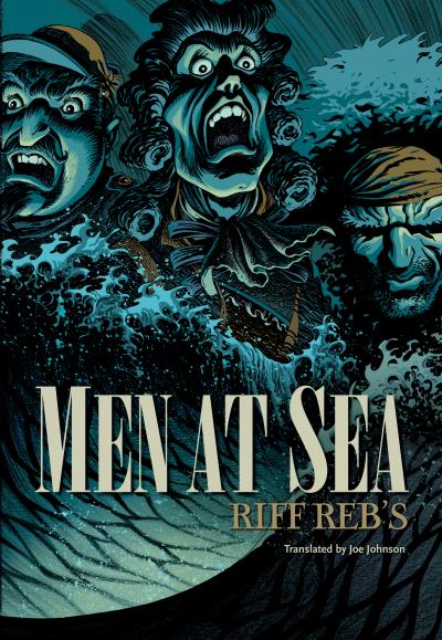 Книга Men at Sea (Riff Reb's)