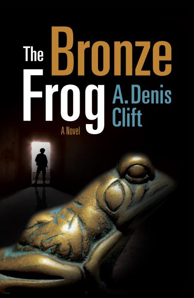 Книга The Bronze Frog (Denis A. Clift)