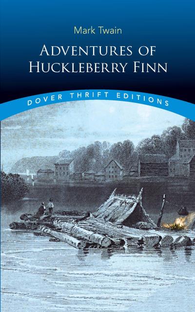 Книга Adventures of Huckleberry Finn (Mark Twain)