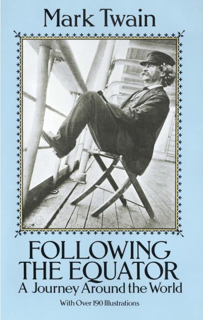 Книга Following the Equator (Mark Twain)