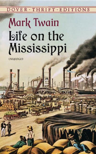 Книга Life on the Mississippi (Mark Twain)