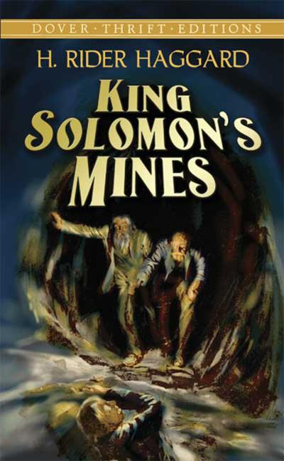 Книга King Solomon's Mines (H. Rider Haggard)