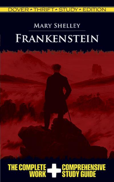 Книга Frankenstein Thrift Study Edition (Mary Shelley)