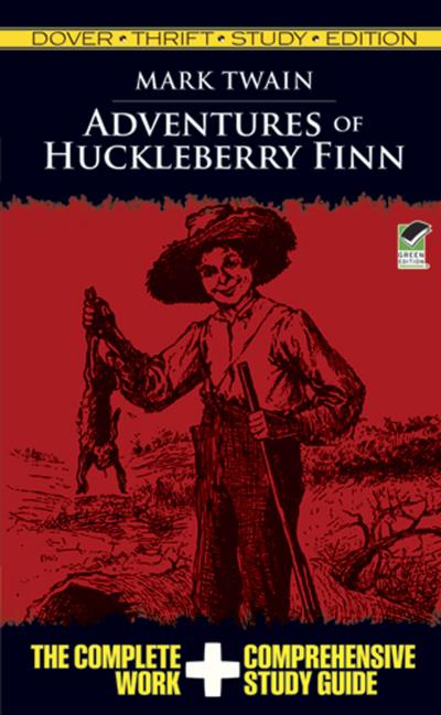 Книга Adventures of Huckleberry Finn Thrift Study Edition (Mark Twain)