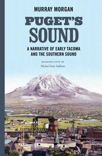 Книга Puget's Sound (Murray Morgan)