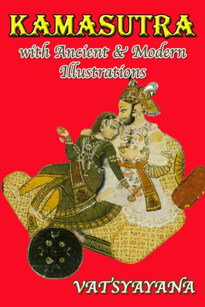 Книга Kamasutra With Ancient & Modern Illustrations (Vatsyayana)