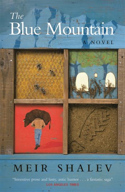 Книга The Blue Mountain (Meir Shalev)