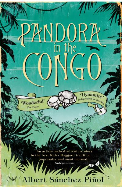 Книга Pandora In The Congo (Albert Sanchez pinol)