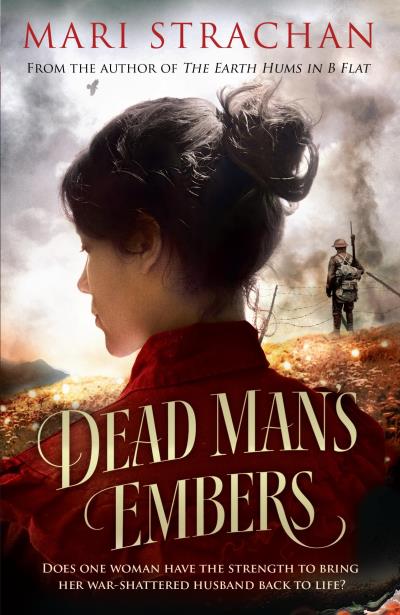 Книга Dead Man's Embers (Mari Strachan)