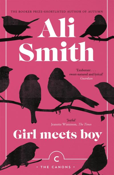 Книга Girl Meets Boy (Ali Smith)