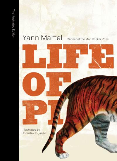 Книга Life Of Pi, Illustrated (Yann  Martel)