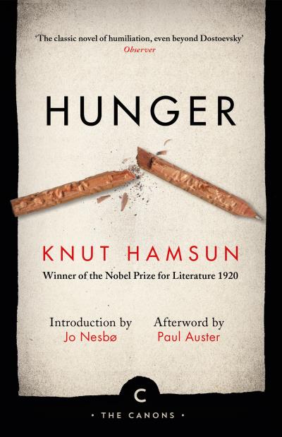 Книга Hunger (Knut Hamsun)