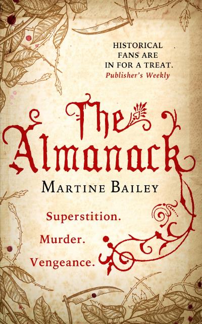 Книга The Almanack (Martine Bailey)