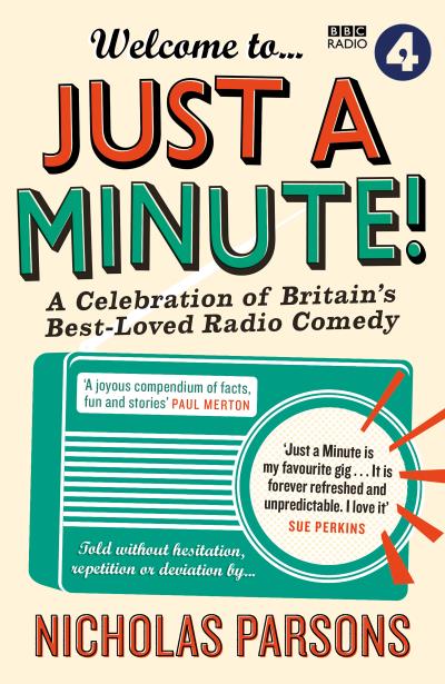 Книга Welcome to Just a Minute! (Nicholas Parsons)