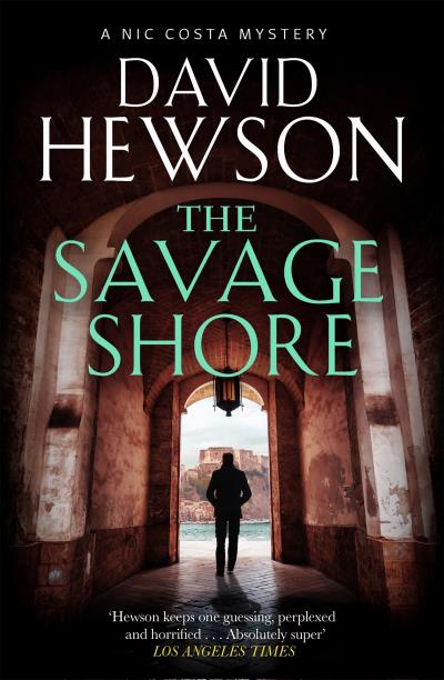 Книга The Savage Shore (David Hewson)