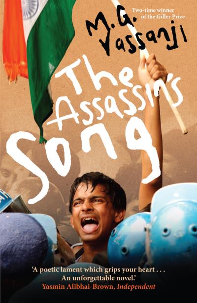 Книга The Assassin's Song (M.G. Vassanji)