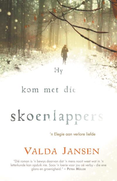 Книга Hy kom met die skoenlappers (Valda Jansen)