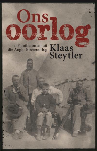 Книга Ons oorlog (Klaas Steytler)