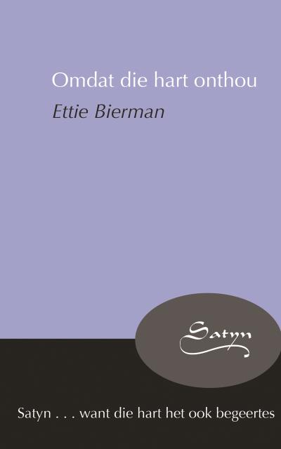 Книга Omdat die hart onthou (Ettie Bierman)