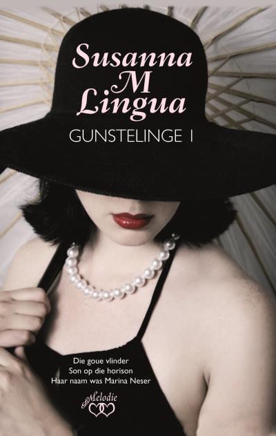 Книга Susanna M Lingua se gunstelinge (Susanna M Lingua)