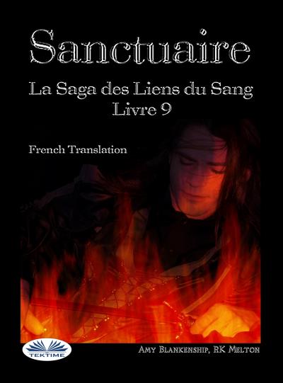 Книга Sanctuaire (Amy Blankenship)