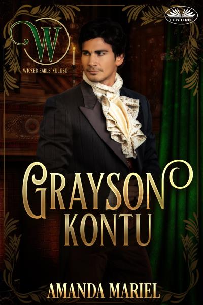 Книга Greyson Kontu (Amanda Mariel)