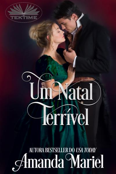 Книга Um Natal Terrível (Amanda Mariel)