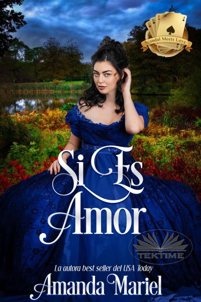 Книга Si Es Amor (Amanda Mariel)