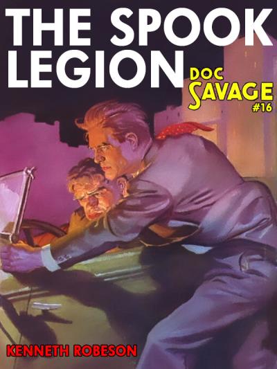 Книга Spook Legion (Kenneth Robeson)