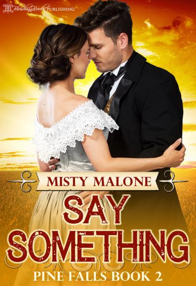 Книга Say Something (Misty Malone)