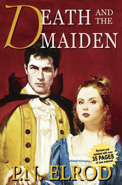 Книга Death and the Maiden (p. n. Elrod)