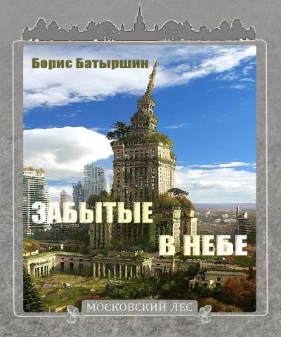 Книга Забытые в небе (Борис Батыршин)