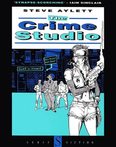 Книга The Crime Studio (Steve Aylett)