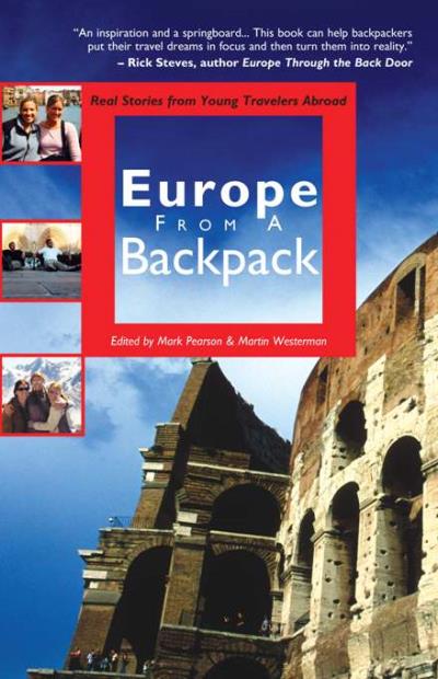 Книга Europe from a Backpack (Mark  Pearson, Martin Westerman)