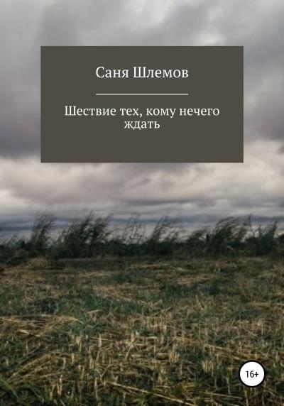 Книга Шествие тех, кому нечего ждать… (Саня Шлемов)