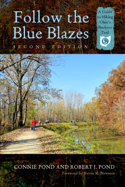 Книга Follow the Blue Blazes (Connie Pond, Robert J. Pond)