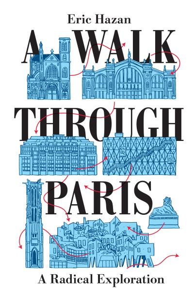 Книга A Walk Through Paris (Eric  Hazan)