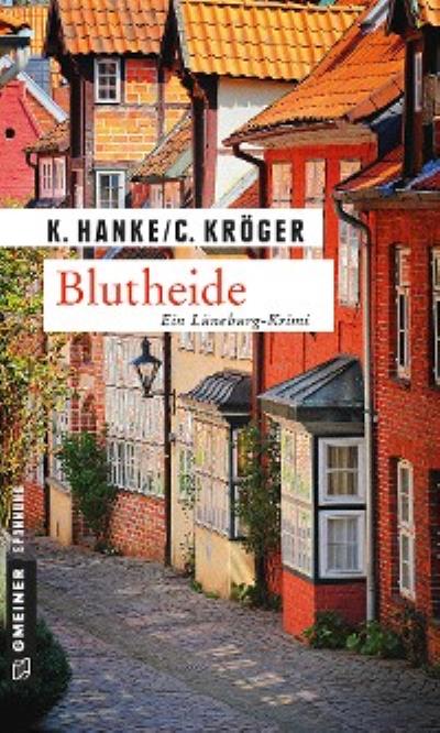 Книга Blutheide (Kathrin Hanke, Claudia Kröger)