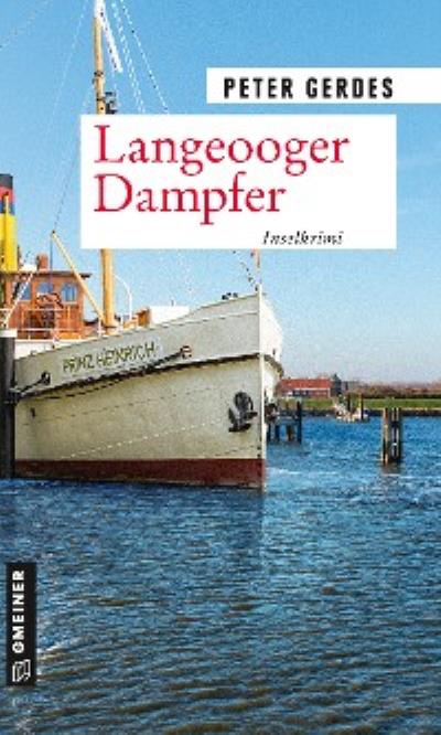 Книга Langeooger Dampfer (Peter Gerdes)