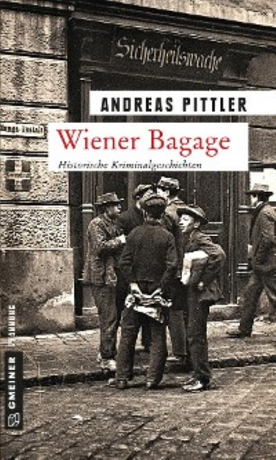 Книга Wiener Bagage (Andreas Pittler)