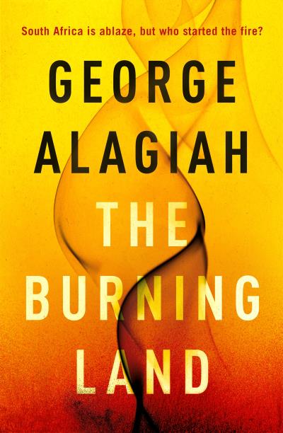 Книга The Burning Land (George Alagiah)