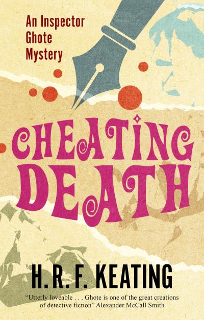 Книга Cheating Death (H. R. f. Keating)