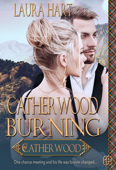 Книга Catherwood Burning (Laura Hart)