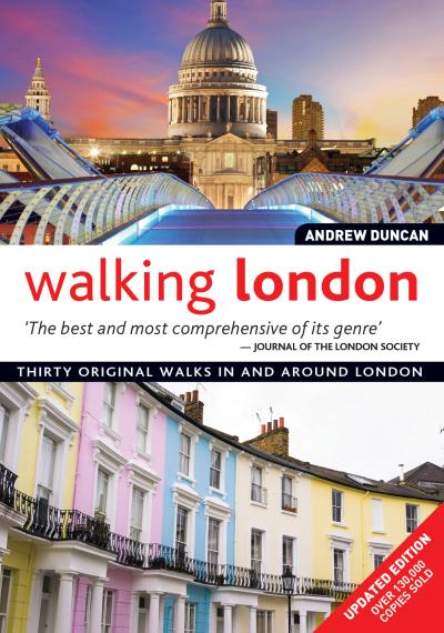 Книга Walking London, Updated Edition (Andrew Duncan)