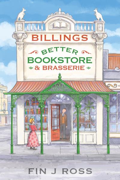 Книга Billings Better Bookstore & Brasserie (Fin J Ross)