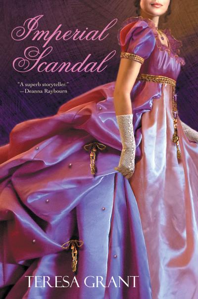 Книга Imperial Scandal (Teresa Grant)